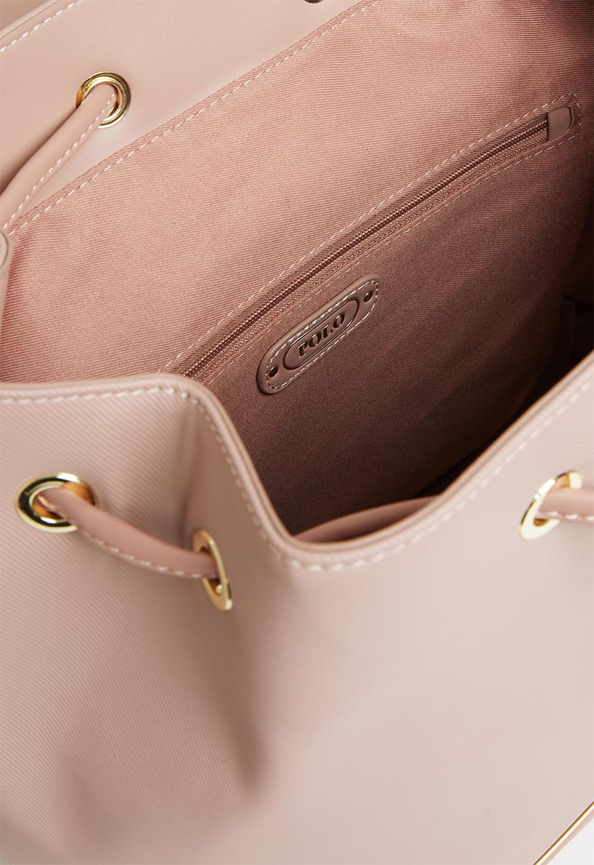POLO - Nautical backpack - pink