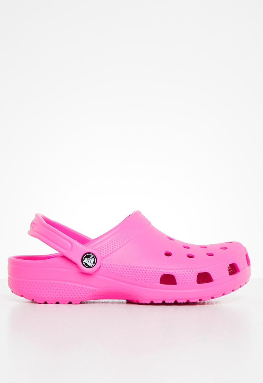 Crocs - Classic - electric pink