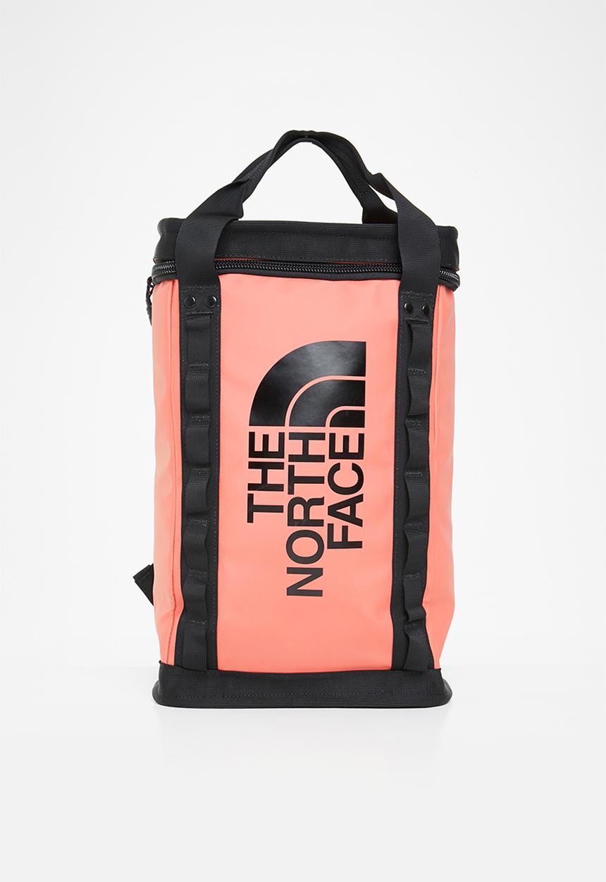 The North Face - Explore fusebox s - faded rose-tnf black