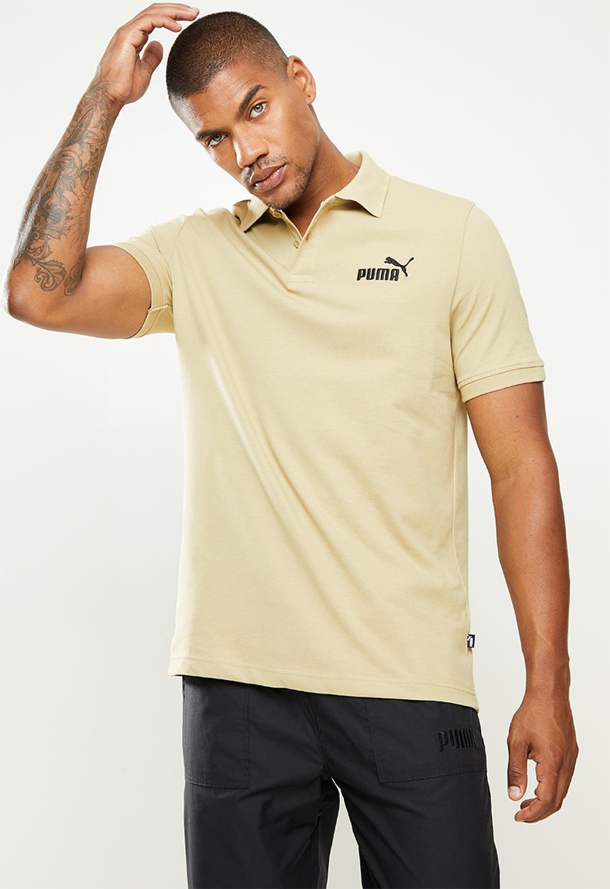 PUMA - Ess pique polo m - spray green