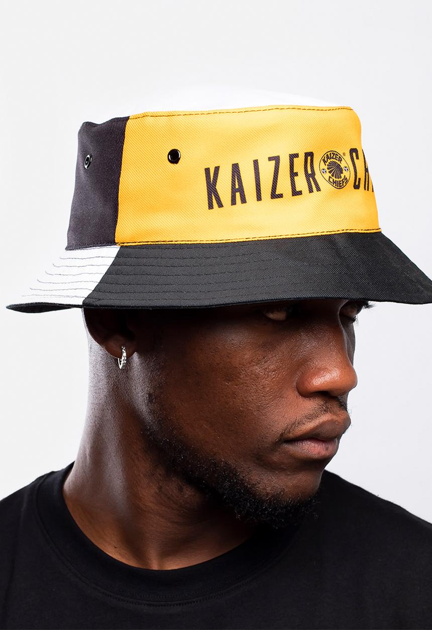Kaizer Chiefs - Urban Edition - Colour block bucket hat - yellow & black