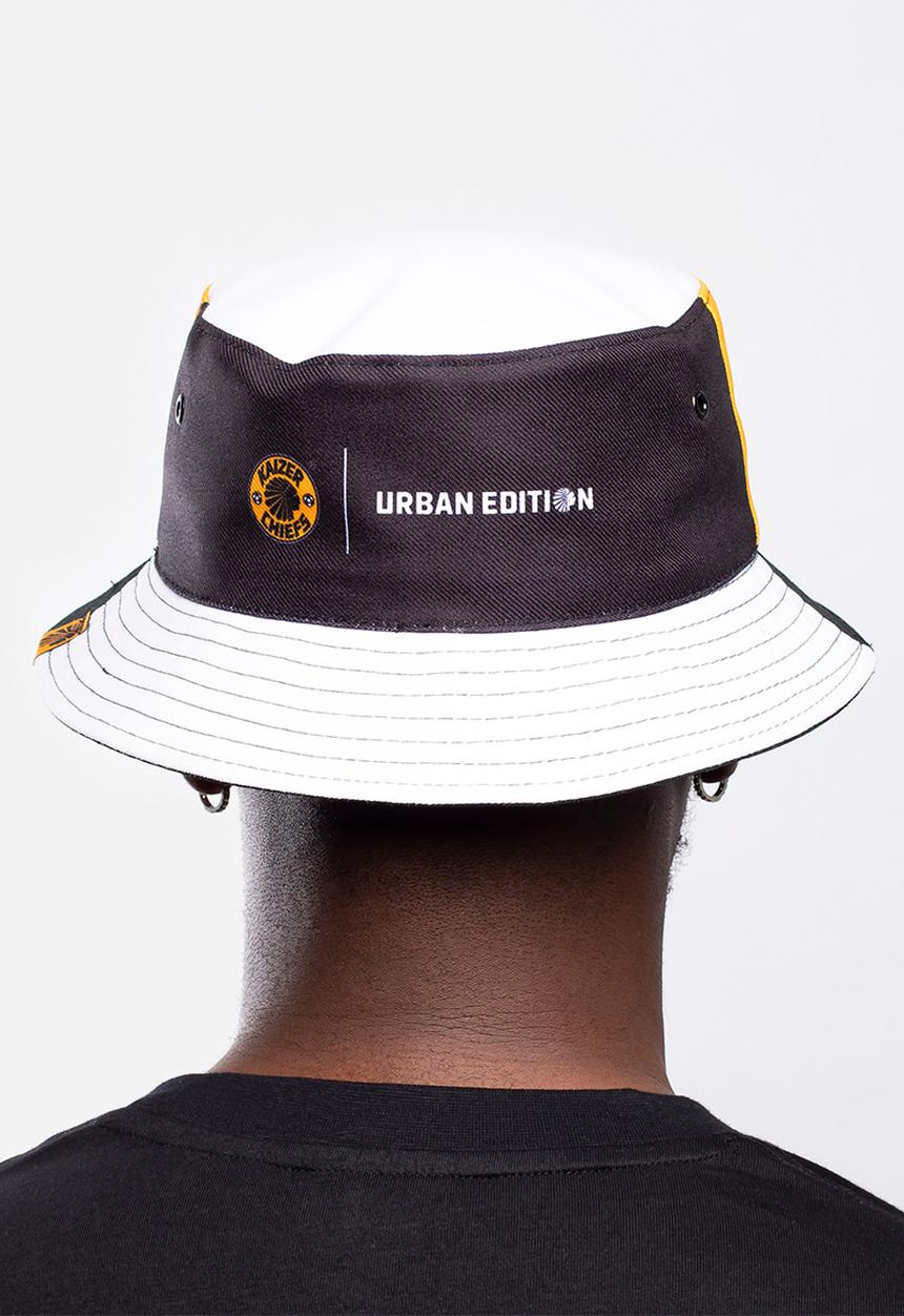 Kaizer Chiefs - Urban Edition - Colour block bucket hat - yellow & black