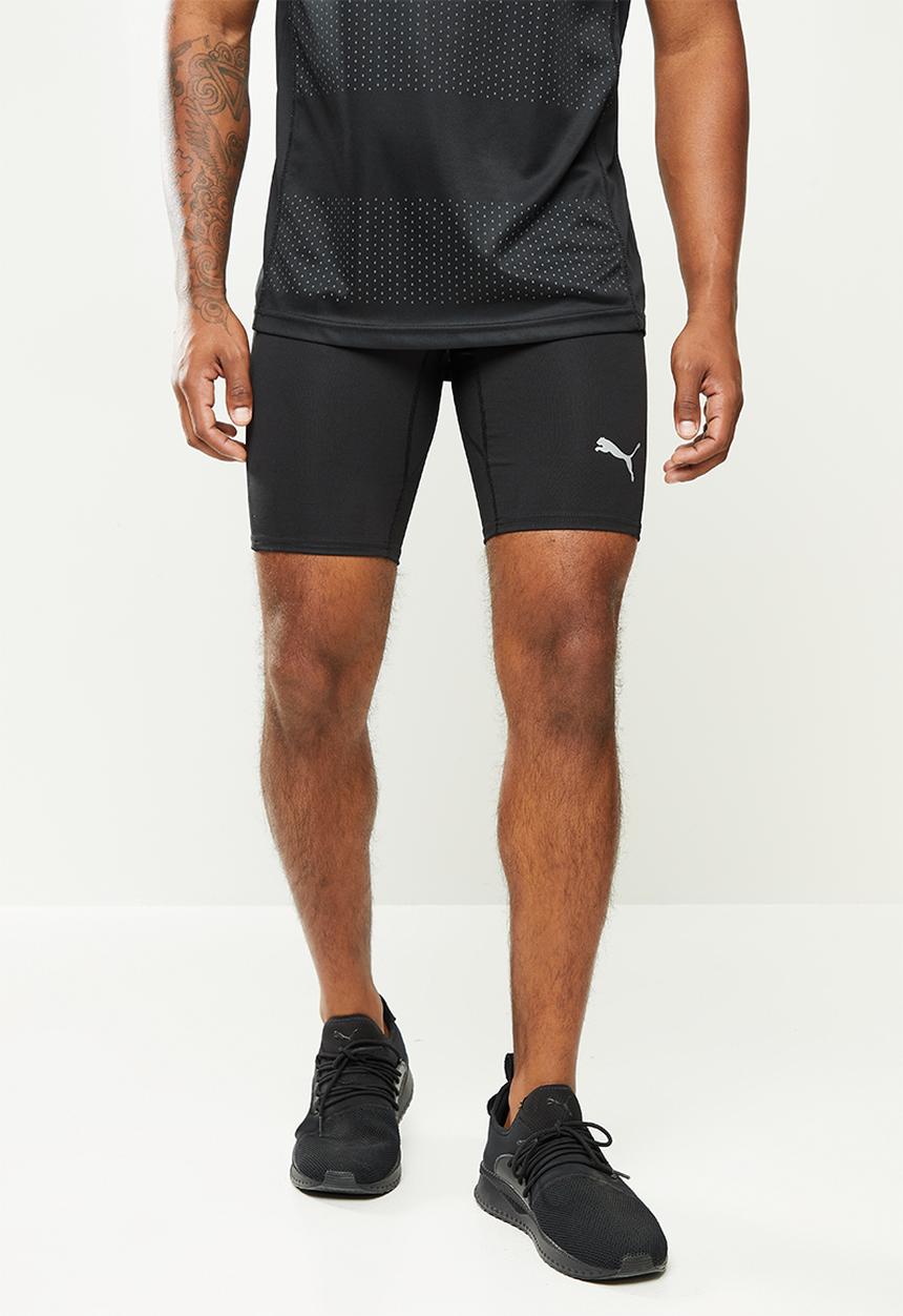 PUMA - Run favorite short tight - black