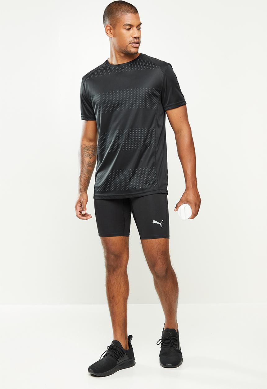 PUMA - Run favorite short tight - black