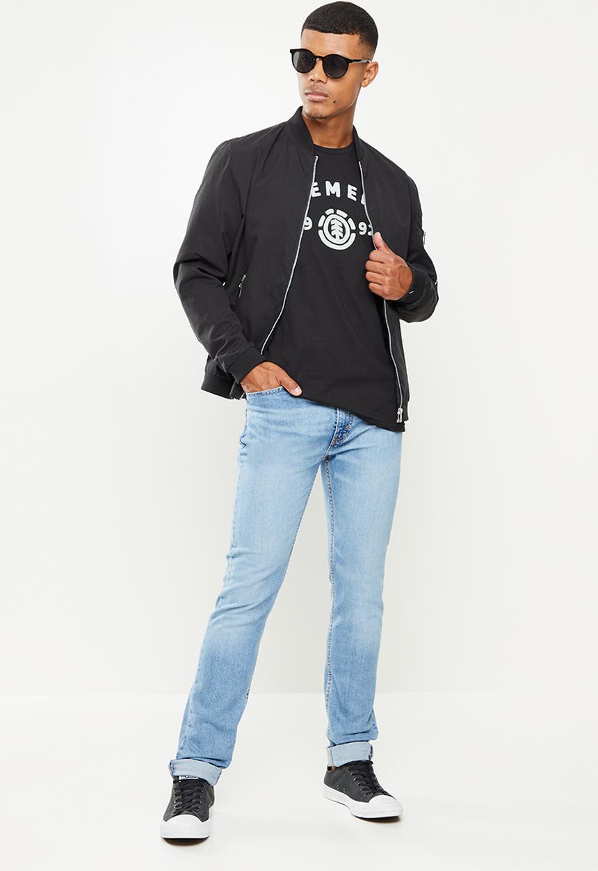 Element - Arch tree ss tee - black
