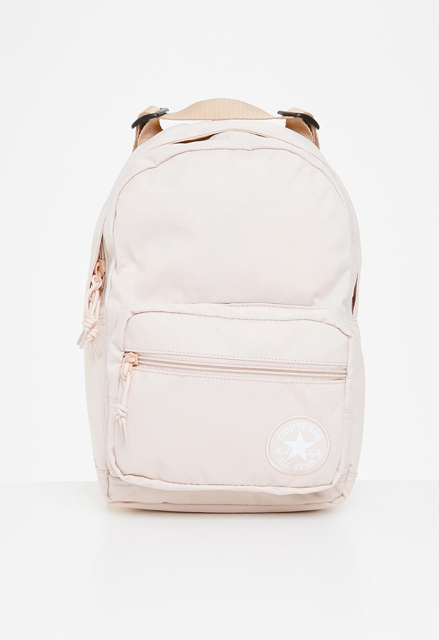Converse - Go lo backpack -  light pink 