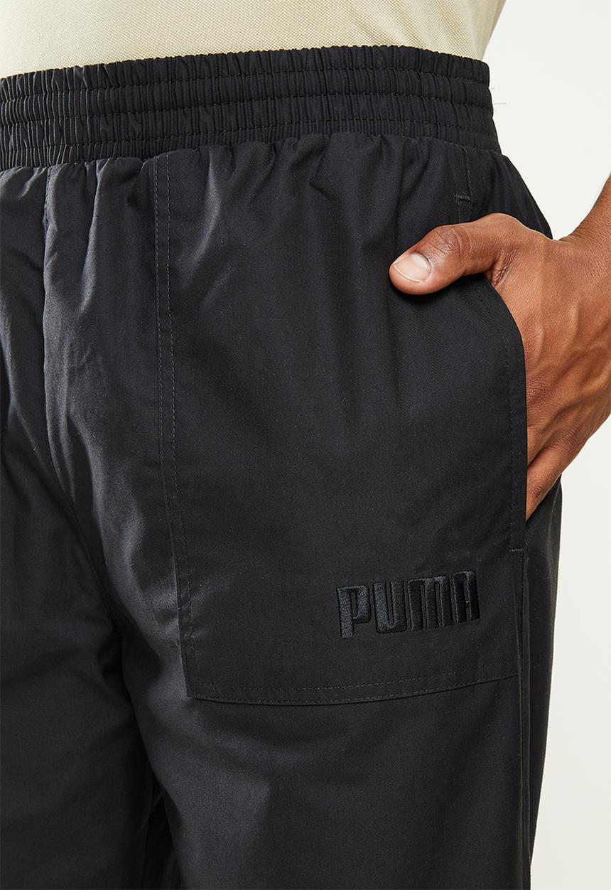PUMA - Modern basics chino pants - black