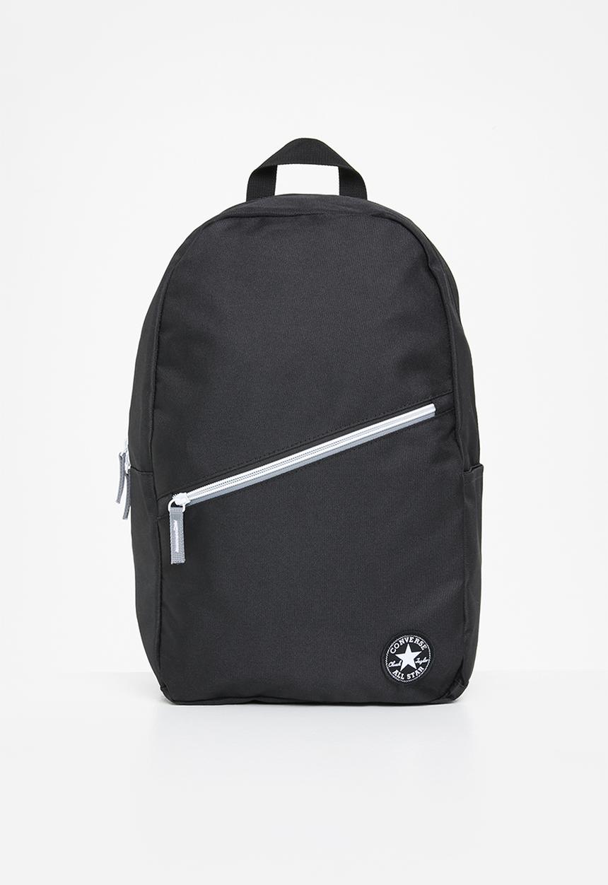 Converse - Can chuck patch pop color backpack - black