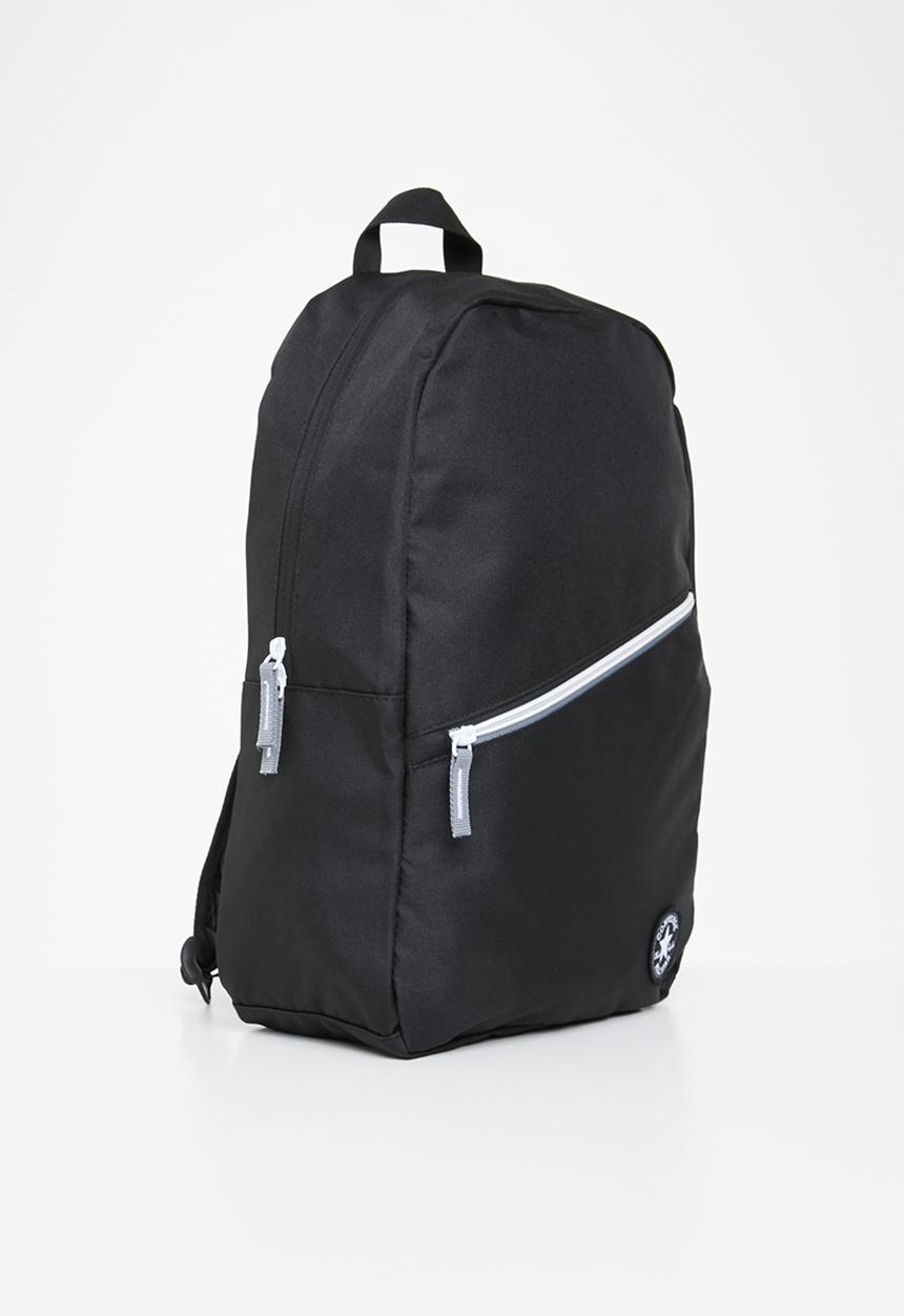 Converse - Can chuck patch pop color backpack - black