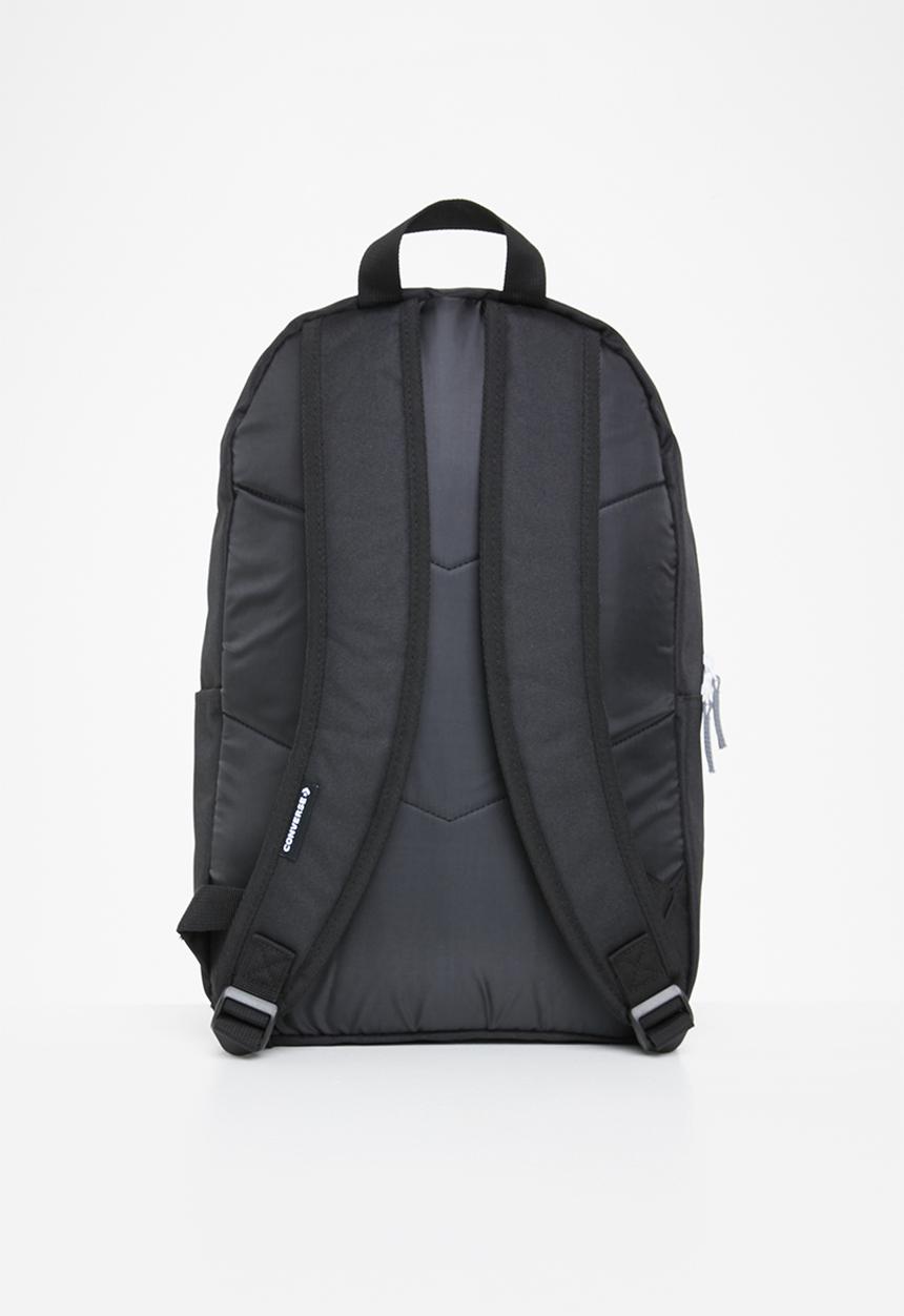 Converse - Can chuck patch pop color backpack - black