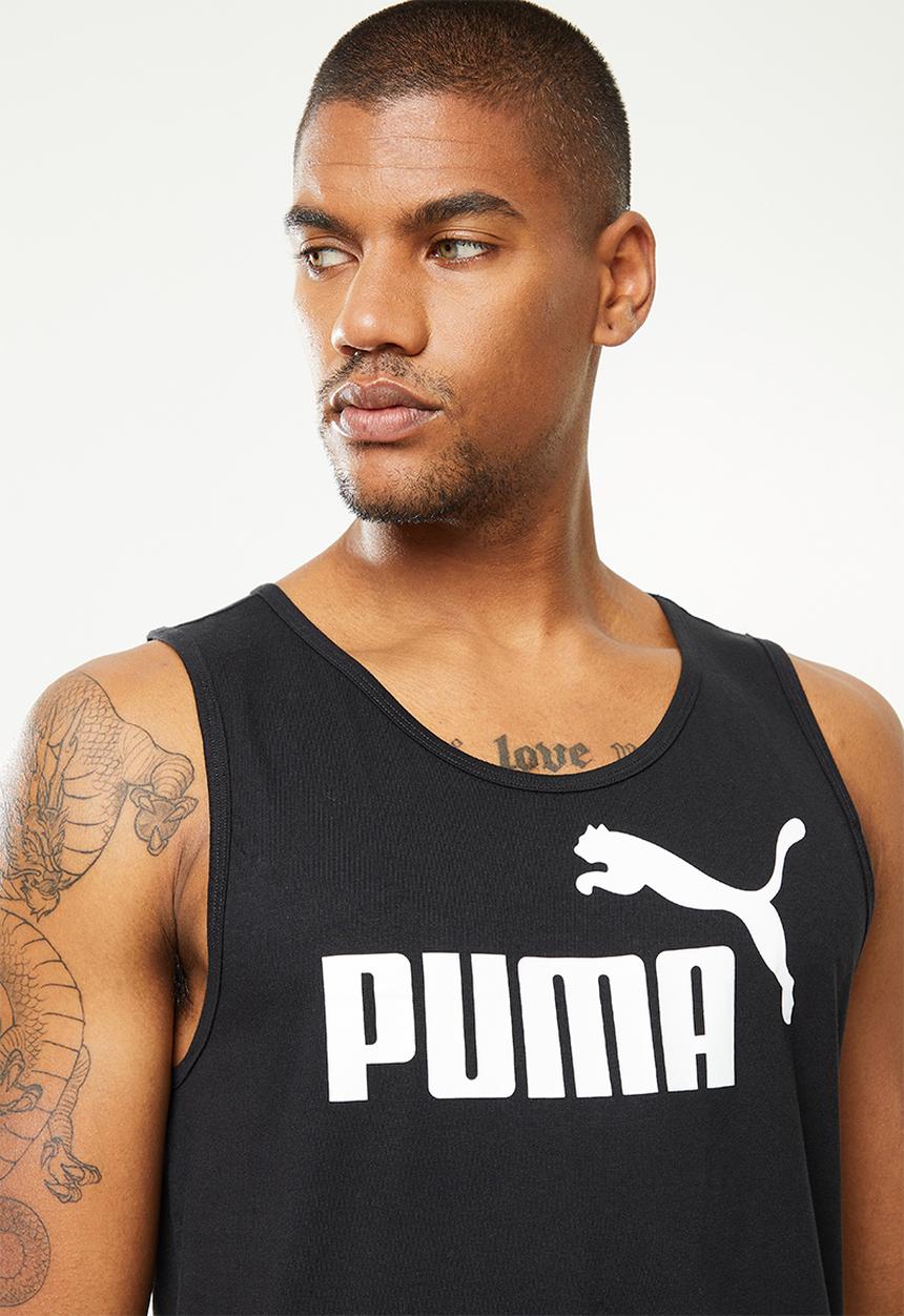 PUMA - Ess tank - puma black