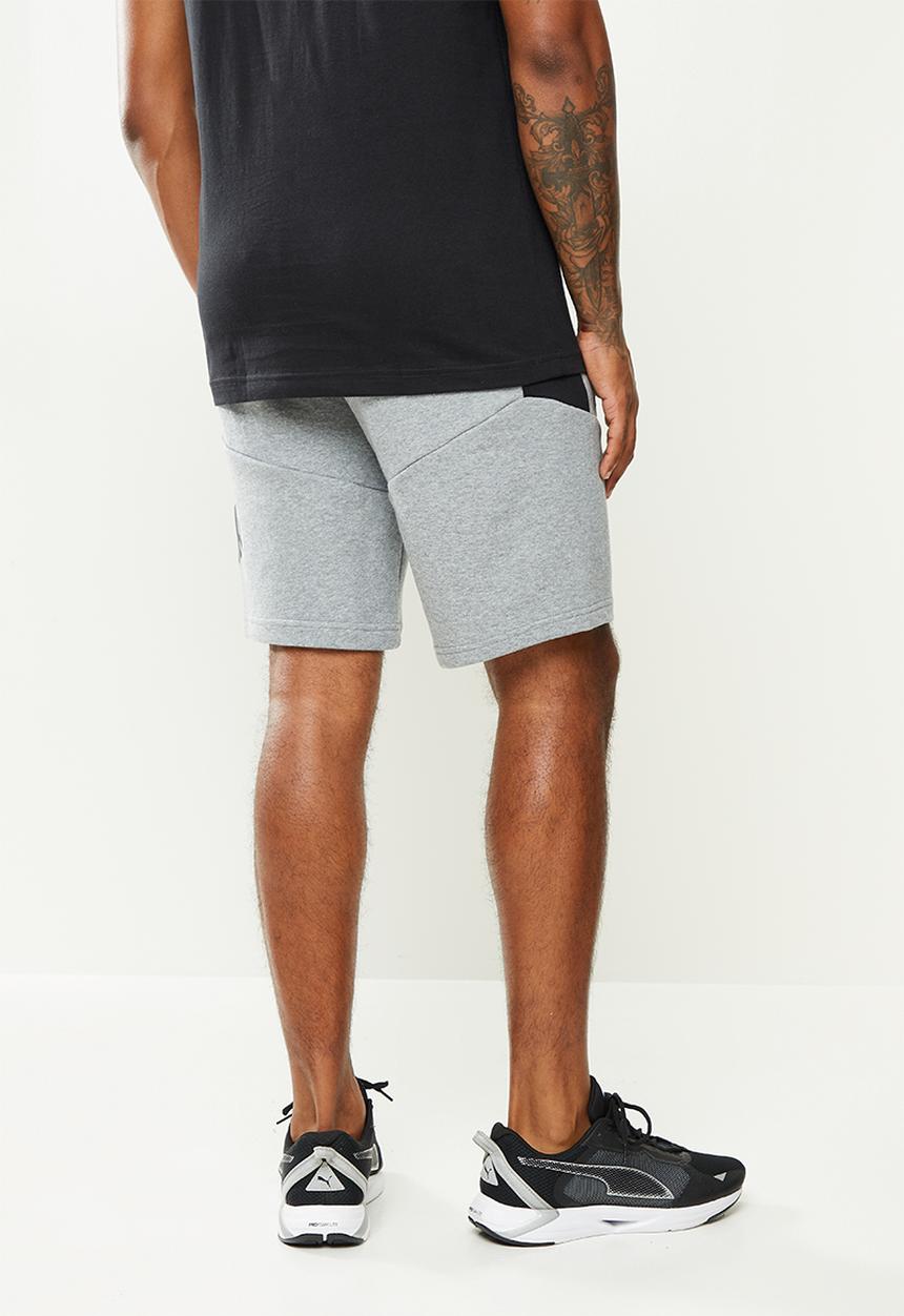 PUMA - Ms terry short 7" - grey