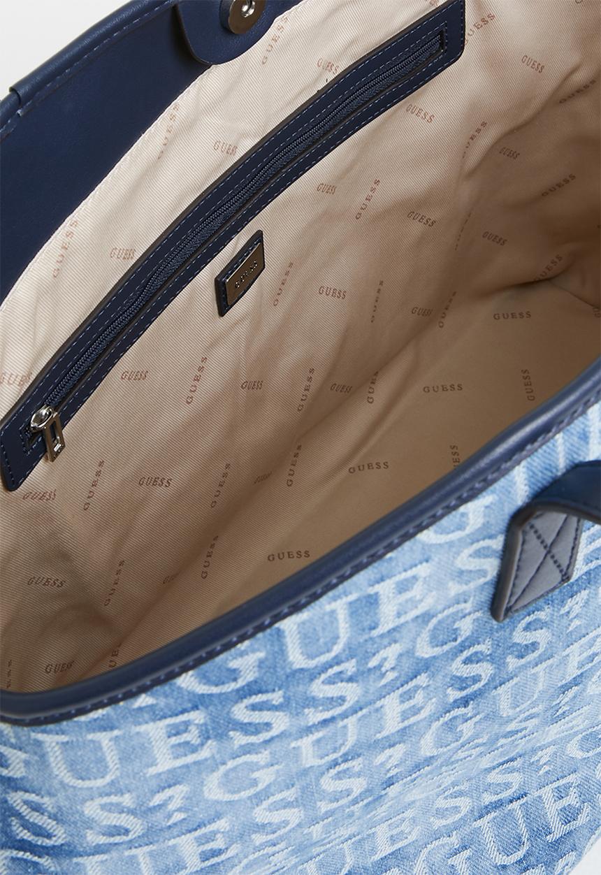 GUESS - New age large tote - denim