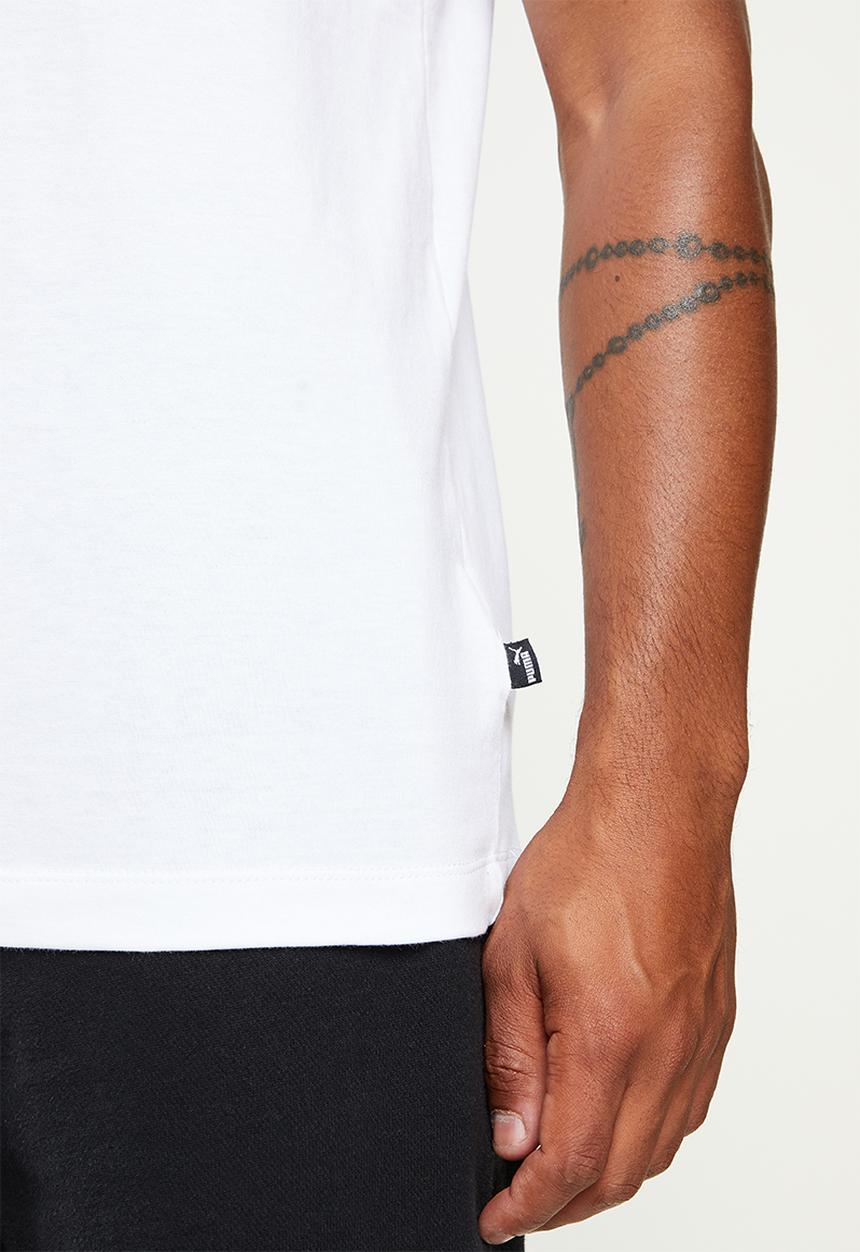 PUMA - Modern basics tee - puma white