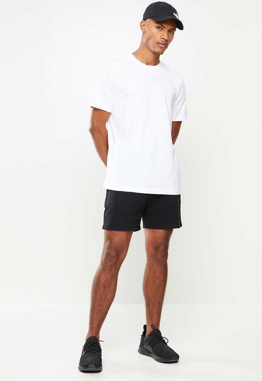 PUMA - Modern basics tee - puma white