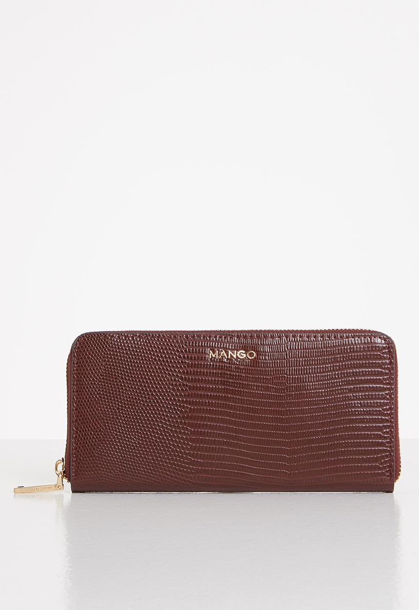 Violeta by Mango - Brais purse - red