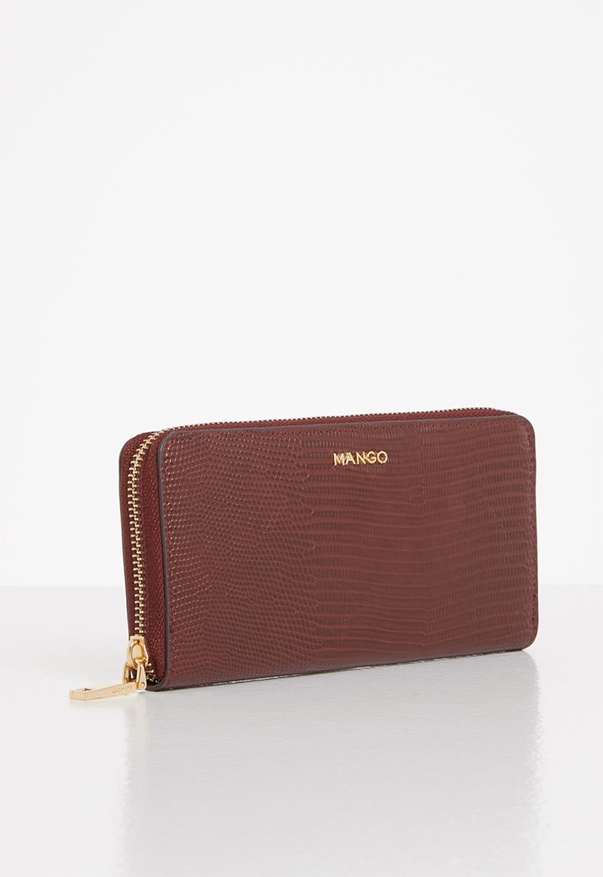 Violeta by Mango - Brais purse - red
