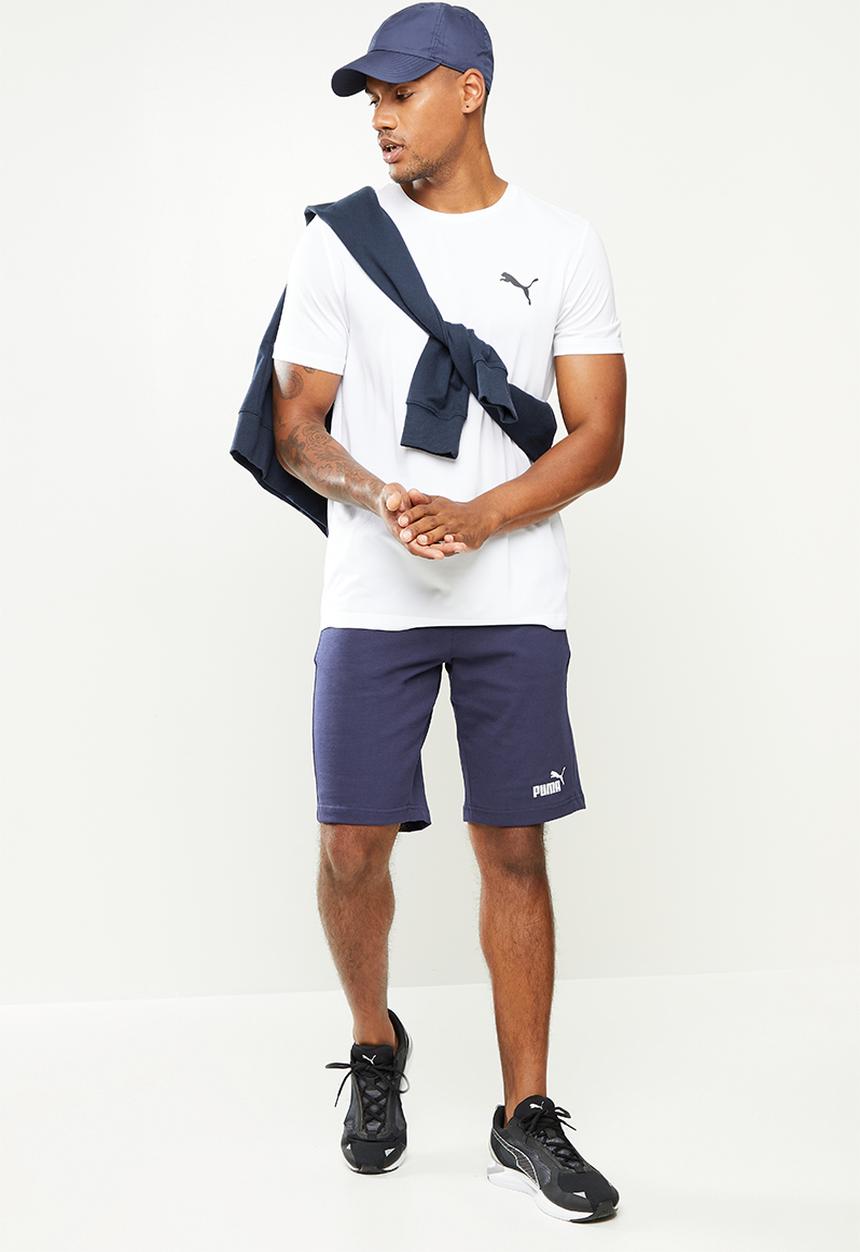 PUMA - Ess jersey shorts - peacoat