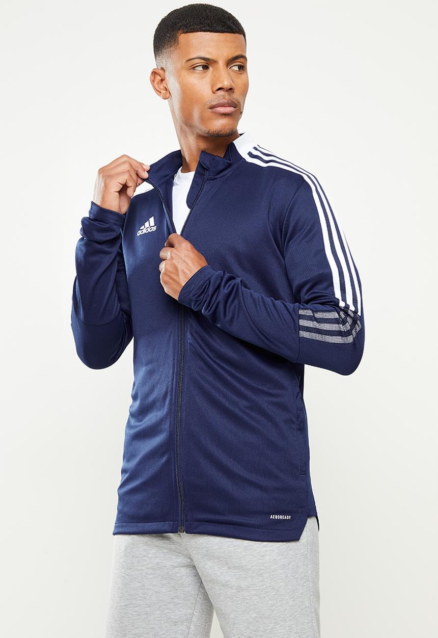 adidas Performance - Tiro21 tk jkt - team navy blue