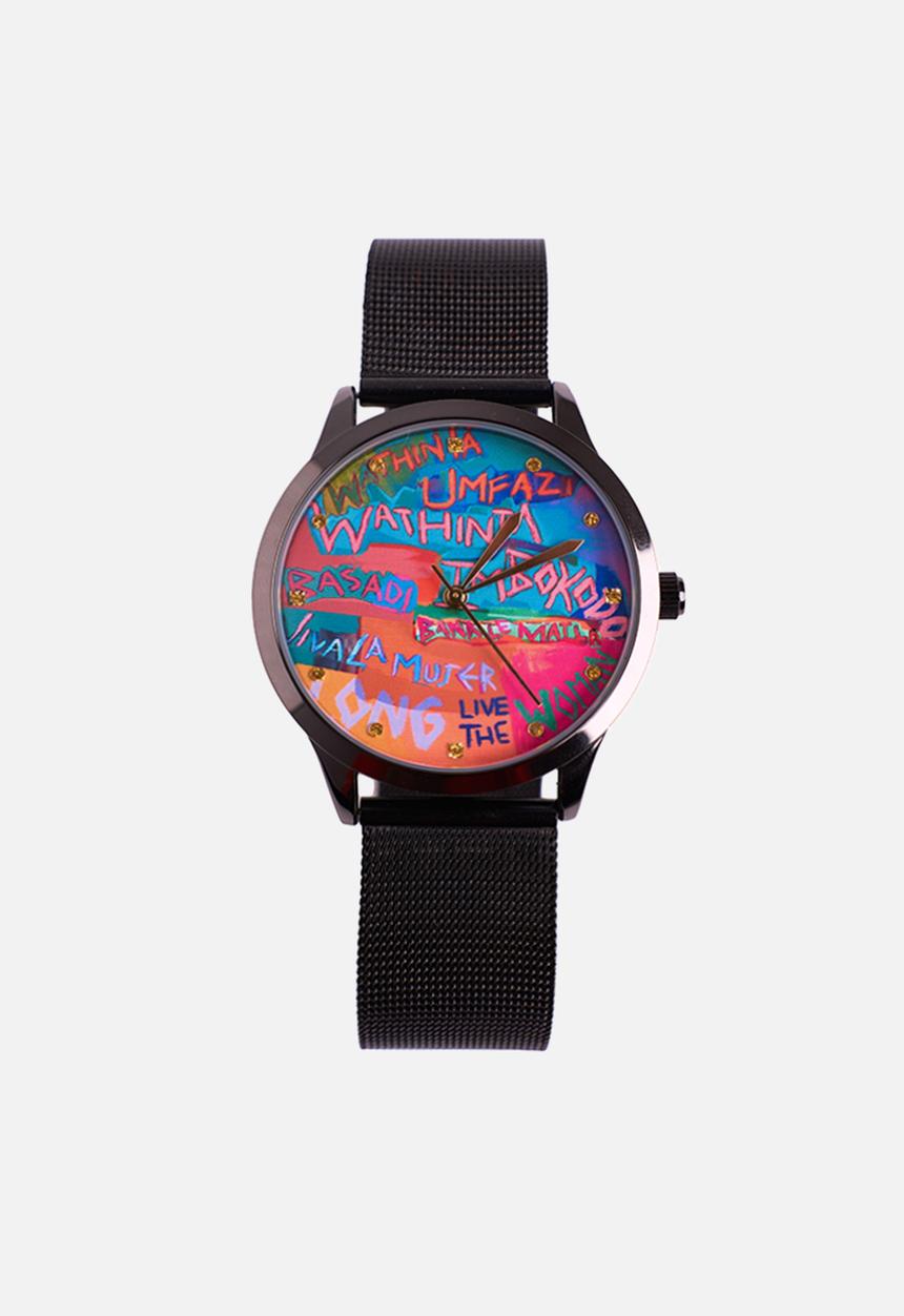 ERA by DJ Zinhle - Time for change watch - black