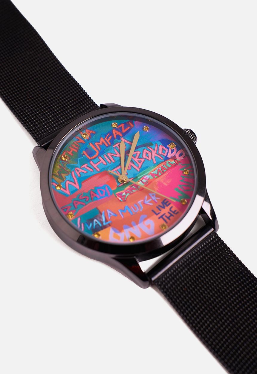 ERA by DJ Zinhle - Time for change watch - black