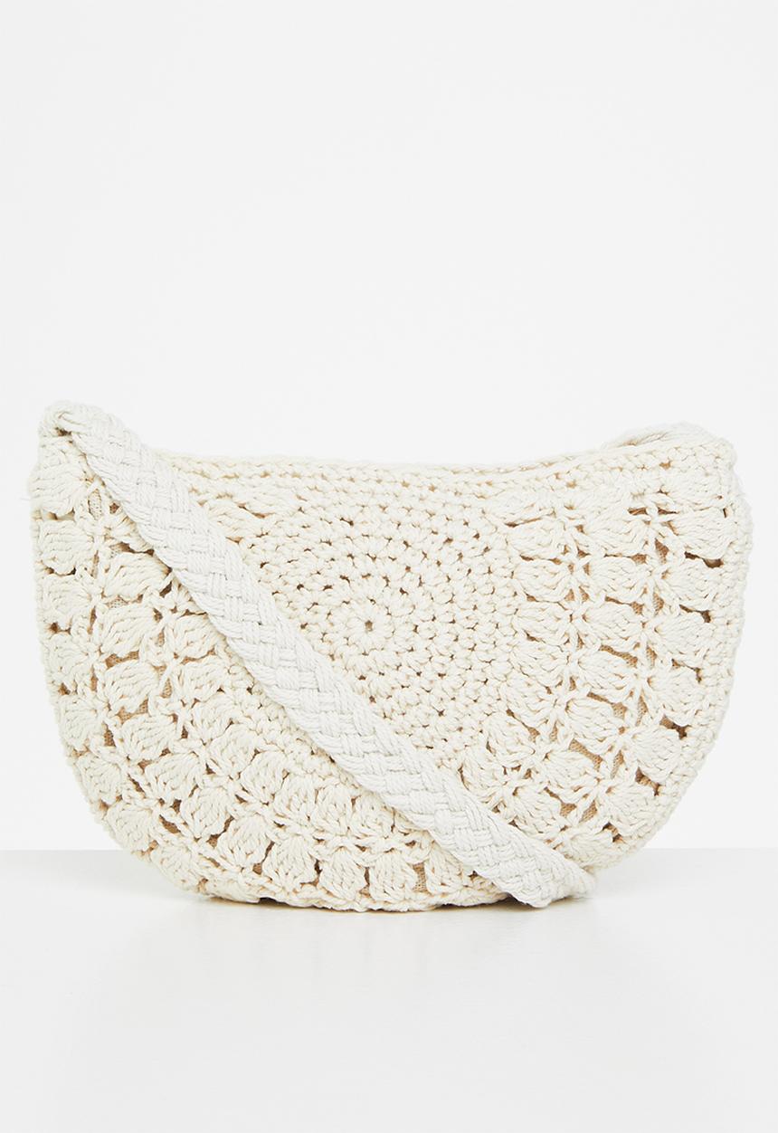 Superbalist - Crochet tote bag - neutral