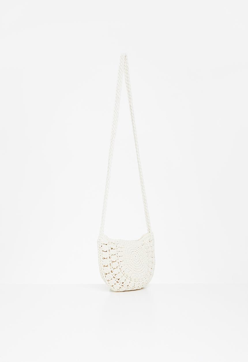Superbalist - Crochet tote bag - neutral