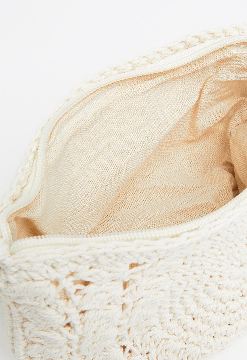 Superbalist - Crochet tote bag - neutral
