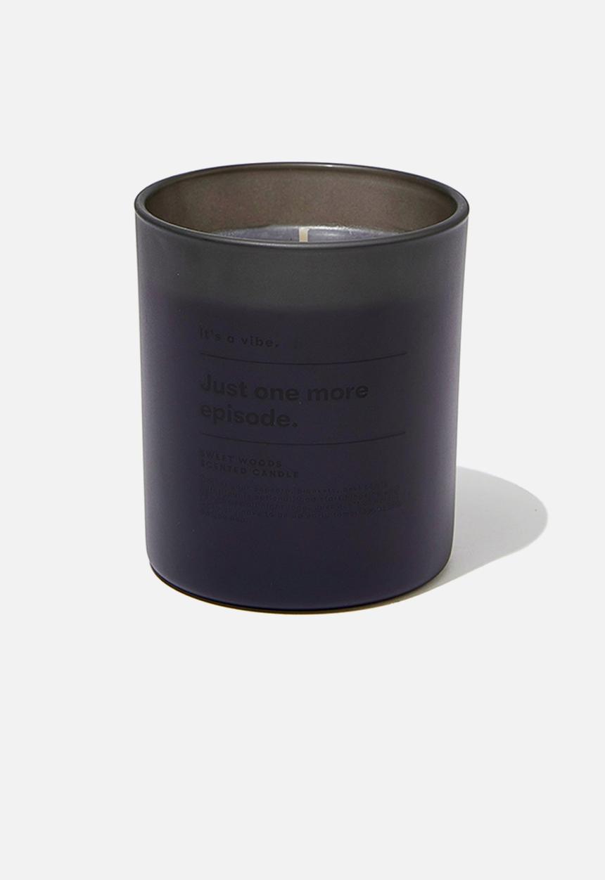 Typo - It s a vibe candle - cool grey one more episode