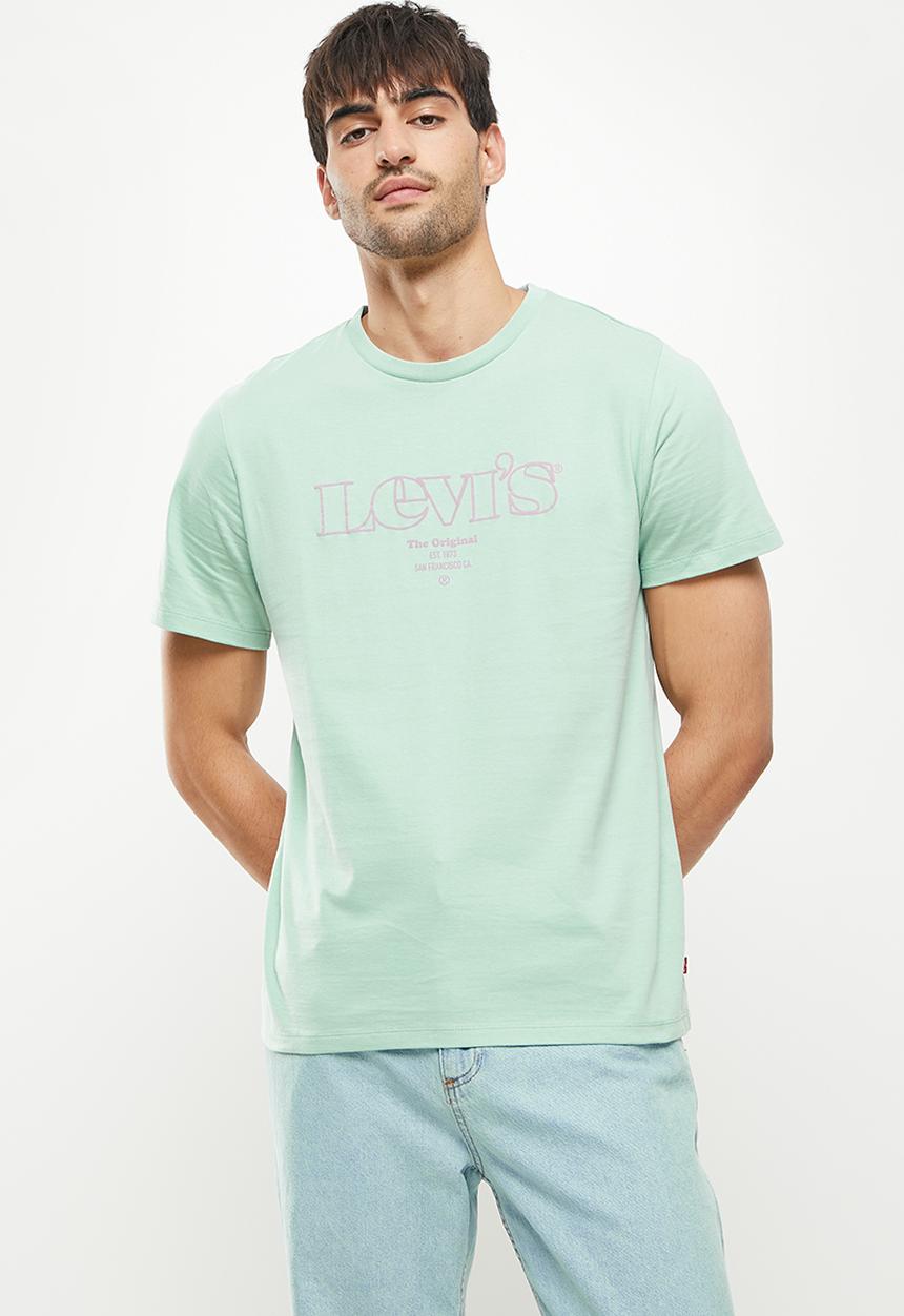 Levi’s® - Graphic crewneck tee mv logo ssnl - mint