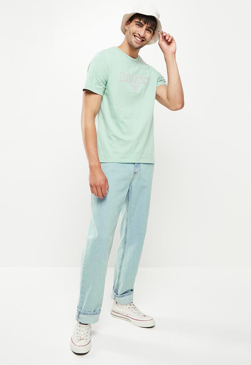 Levi’s® - Graphic crewneck tee mv logo ssnl - mint