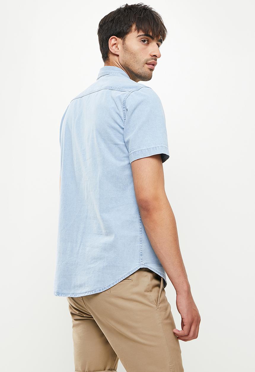 Levi’s® - Short sleeve classic 1 pkt standrd - blue