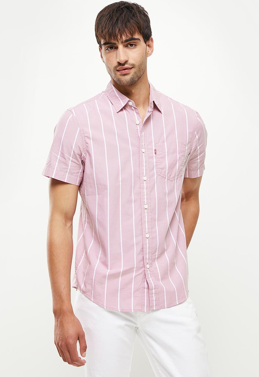 Levi’s® - Short sleeve classic 1 pkt standrd balalaika - pink