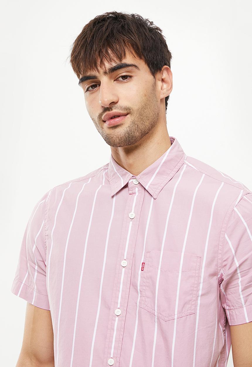 Levi’s® - Short sleeve classic 1 pkt standrd balalaika - pink
