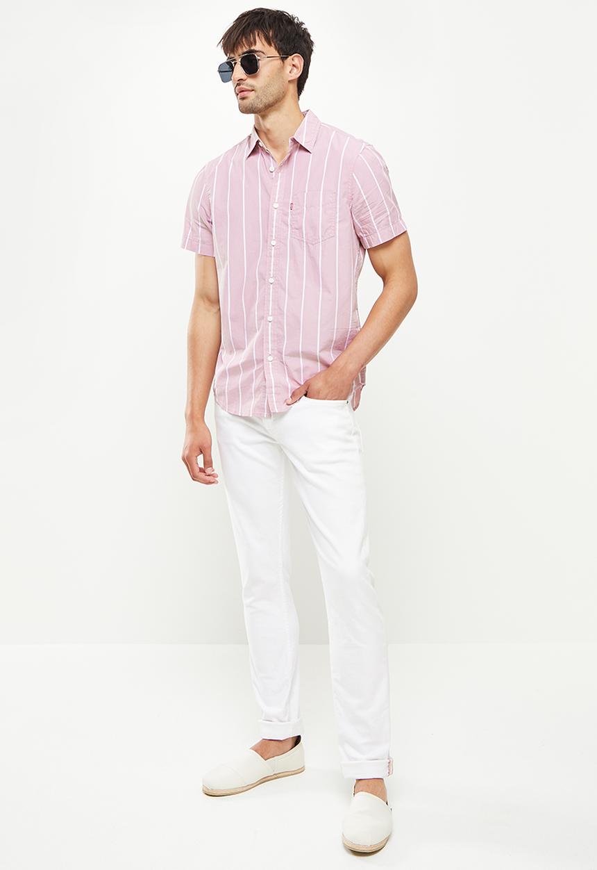 Levi’s® - Short sleeve classic 1 pkt standrd balalaika - pink