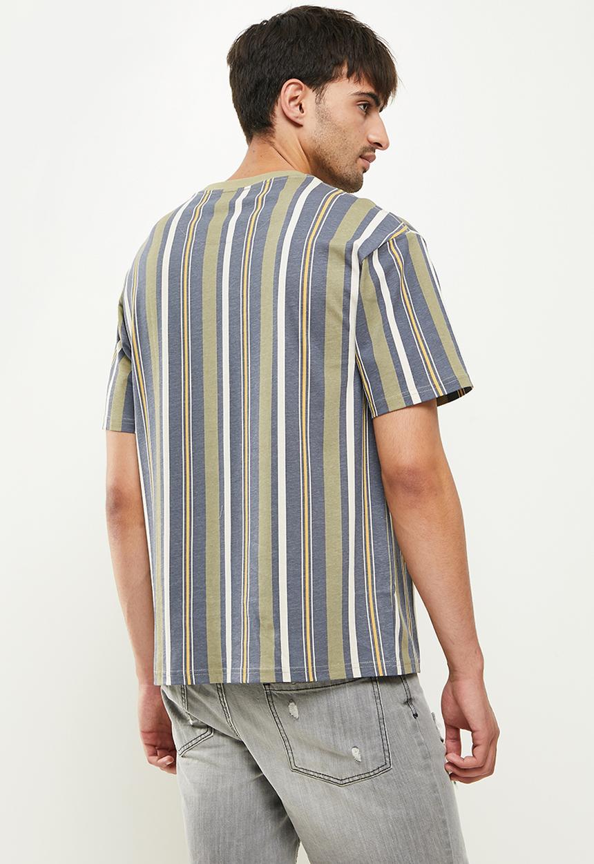 Cotton On - Downtown T-shirt - neutral & black 