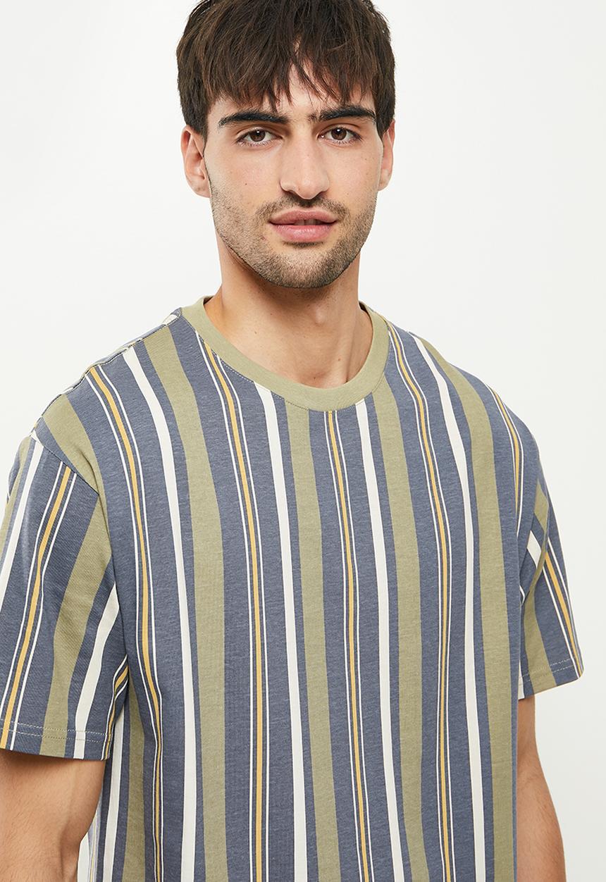 Cotton On - Downtown T-shirt - neutral & black 