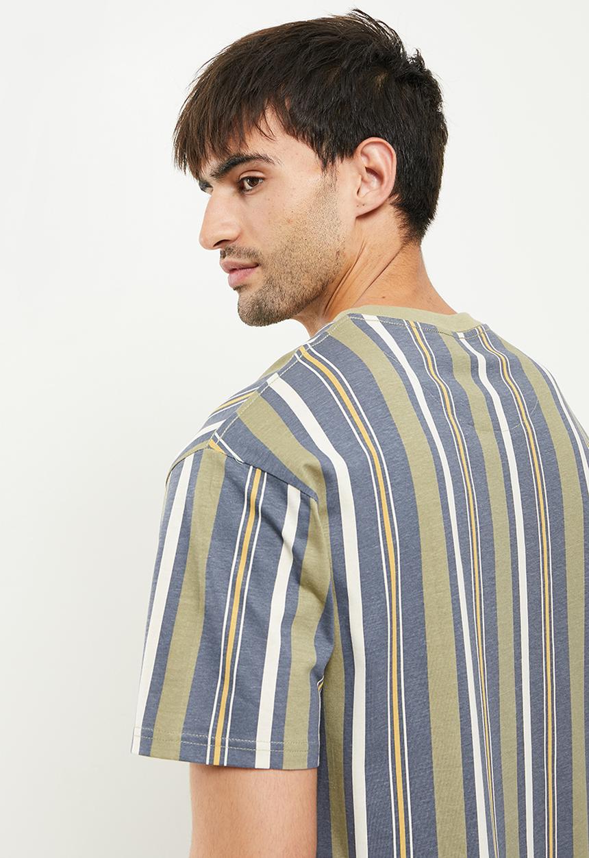Cotton On - Downtown T-shirt - neutral & black 