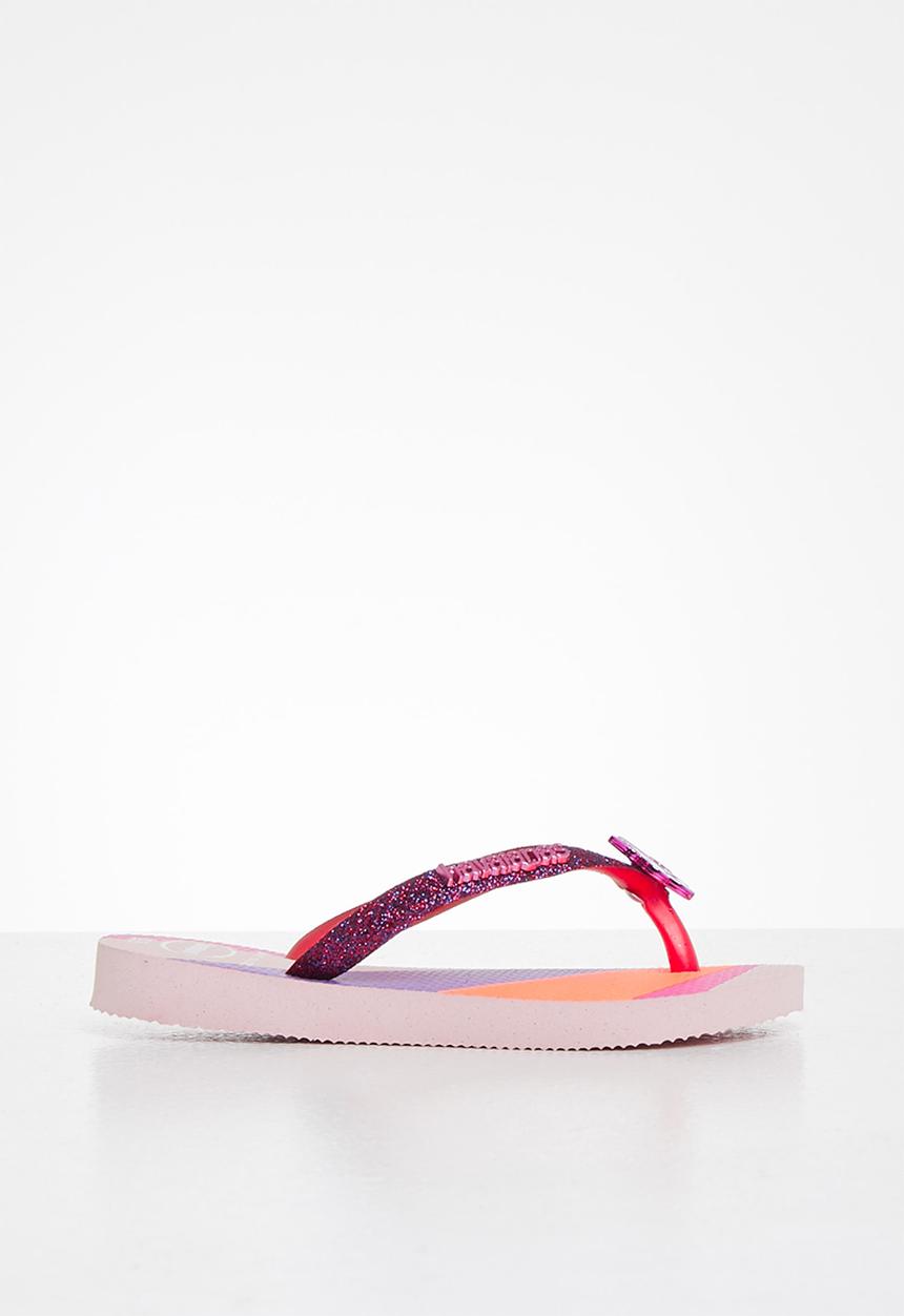 Havaianas - Kids slim glitter - candy pink
