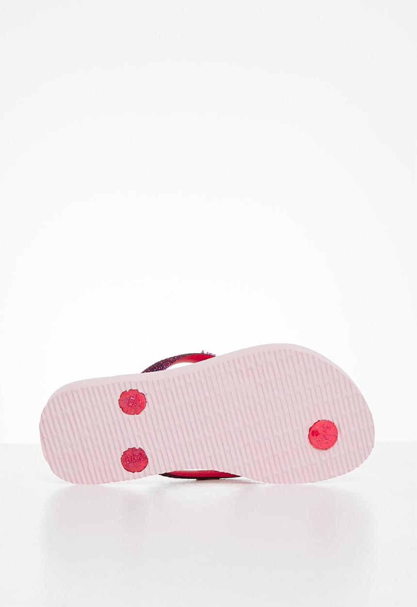 Havaianas - Kids slim glitter - candy pink