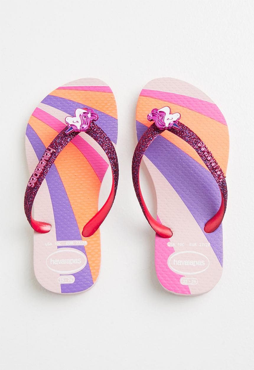Havaianas - Kids slim glitter - candy pink