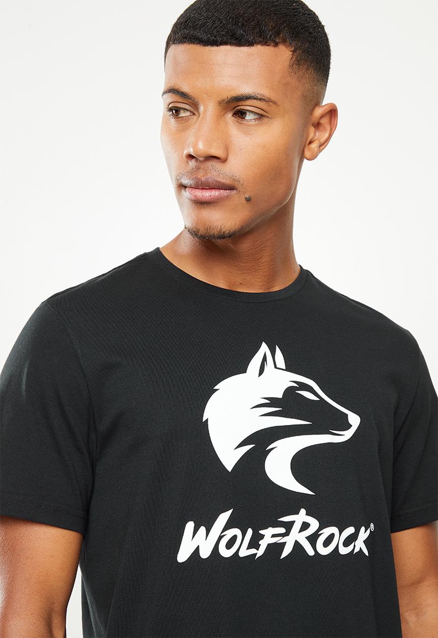 Wolf Rock - Basic - black