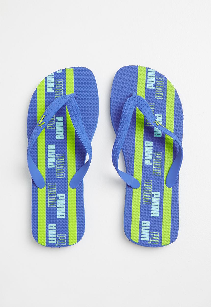PUMA - First flip tape jr zadp - nebulas blue