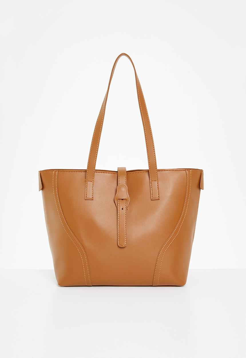 Superbalist - Violet tote bag - tan