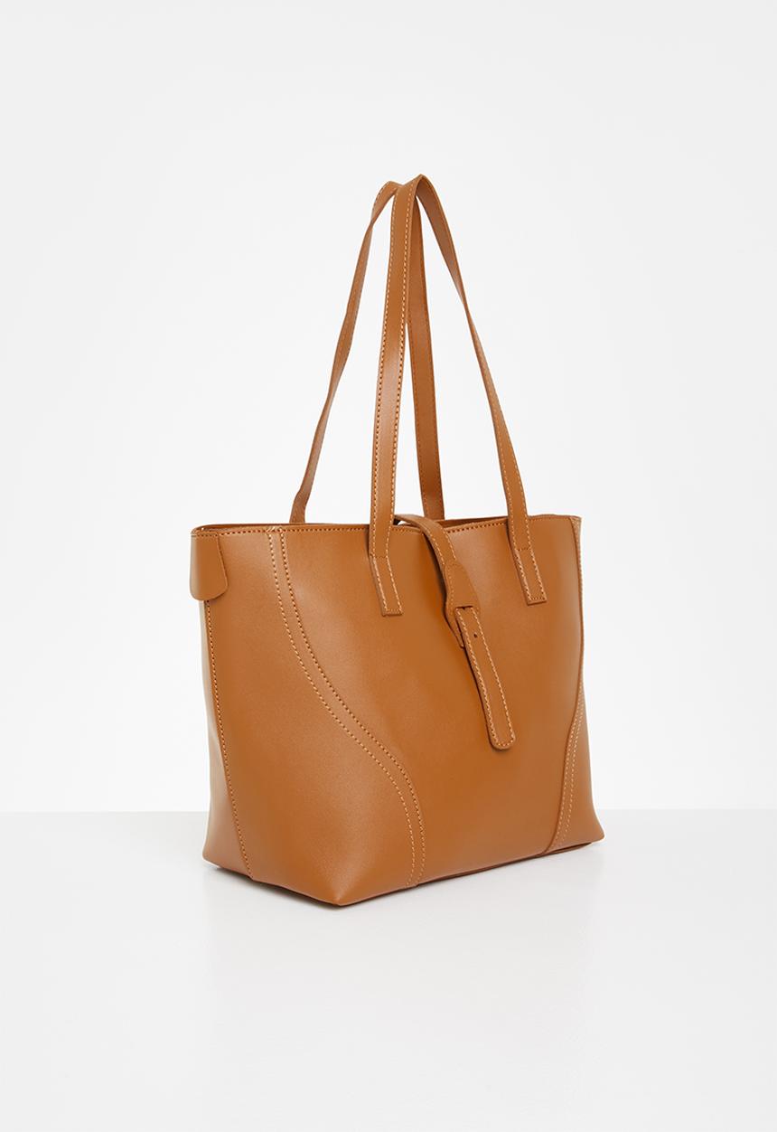 Superbalist - Violet tote bag - tan