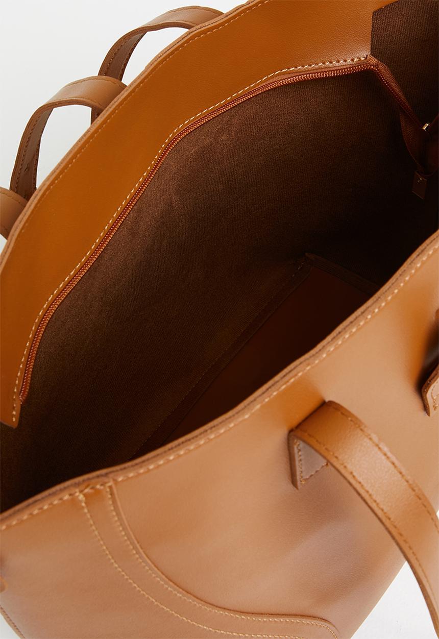 Superbalist - Violet tote bag - tan