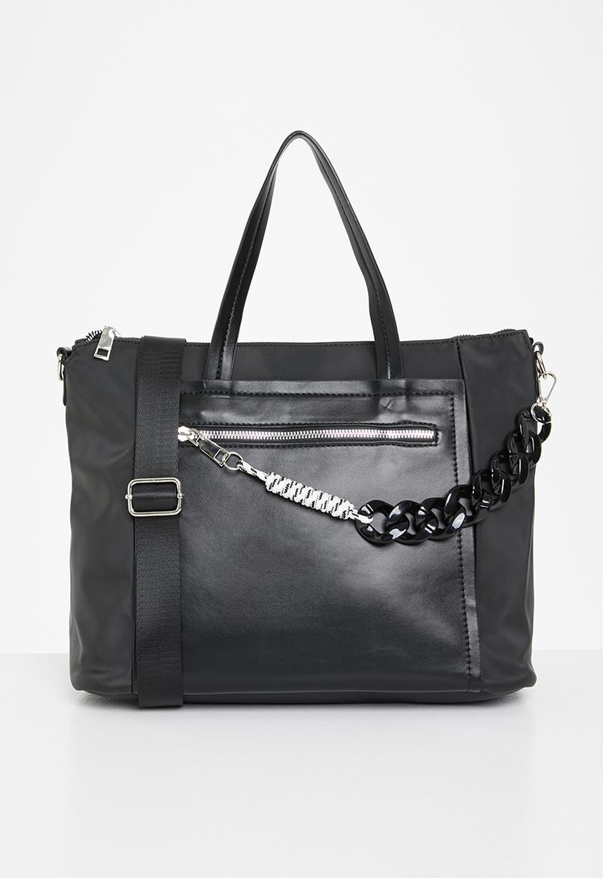 Superbalist - Katie tote bag - black