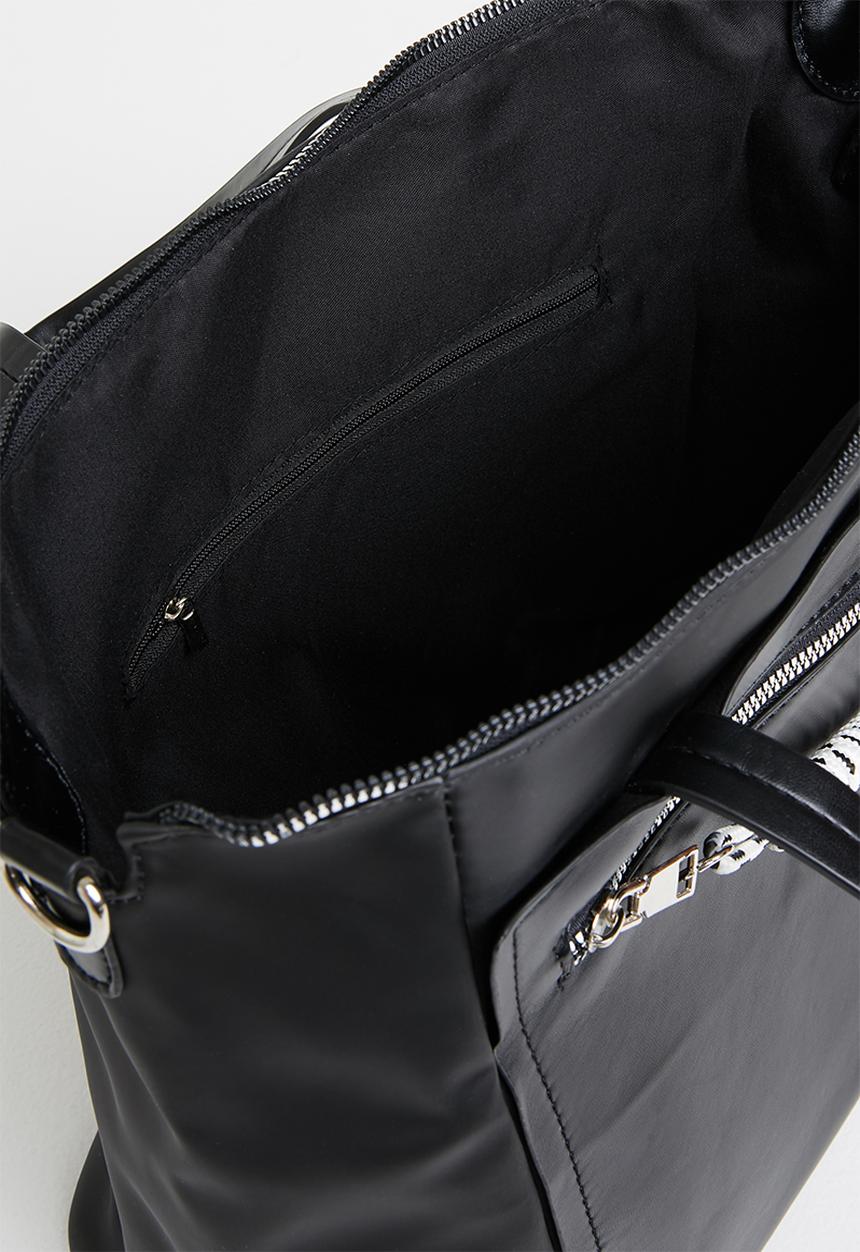Superbalist - Katie tote bag - black