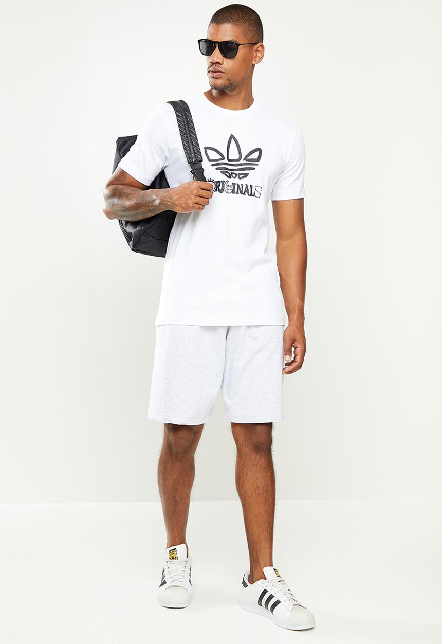 adidas Originals - Originals trefo - white