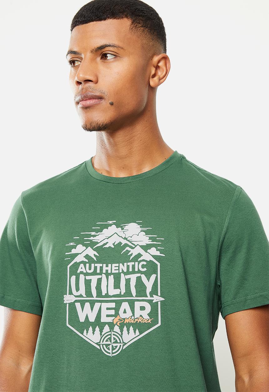 Wolf Rock - Utlity - green